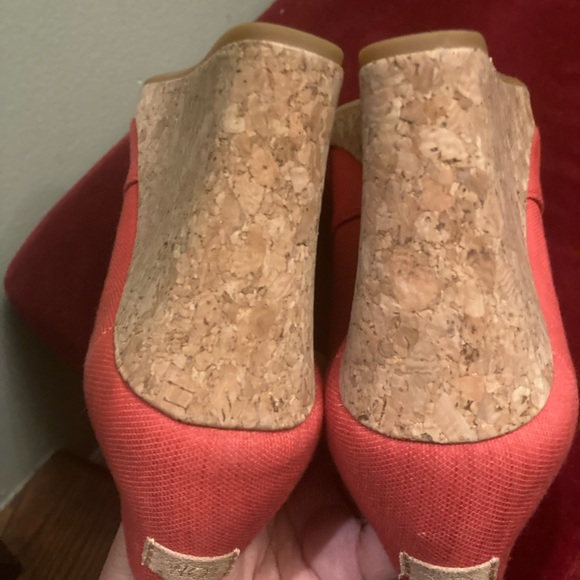 Toms Wedges size 8.5 new - Picture 6 of 6